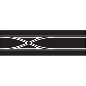 Image of Scalextric Digital C7036 Lane Change Straight 1:32 Scale Accessory