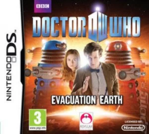 Image of Doctor Who Evacuation Earth Nintendo DS Game