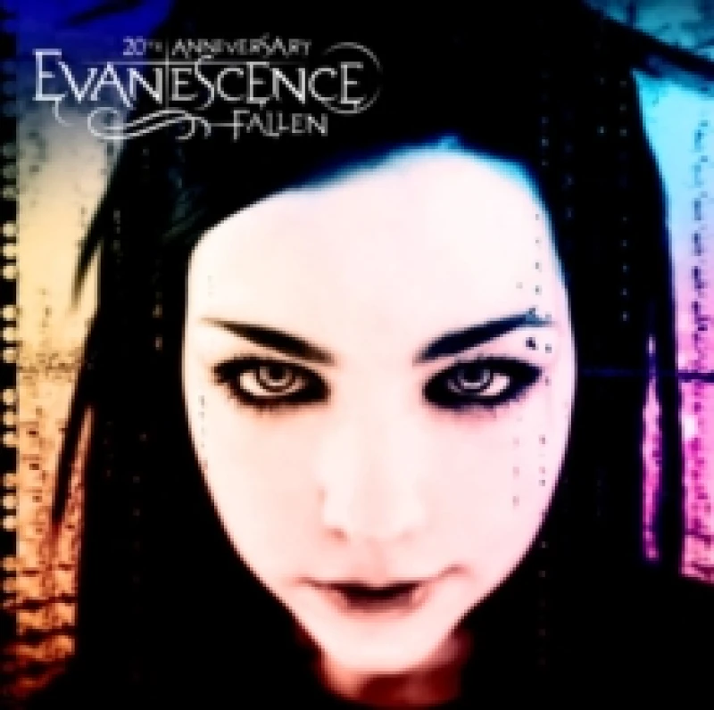 Image of Evanescence Fallen [20th Anniversary Edition, Remastered] 2CD Silver