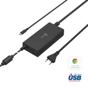 Image of j5create JUP2290C-EN 100W PD USB-C Super Charger - EU, Black,...