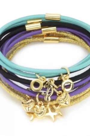 Image of Juicy Couture Jewellery Charmy Elastics Hair Elastics JEWEL WJW755-711