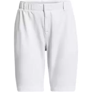 Image of Under Armour Armour Golf Shorts Womens - White