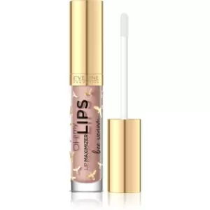 Image of Eveline Cosmetics OH! my LIPS Lip Maximizer Plumping Lip Gloss With Bee Venom 4,5 ml