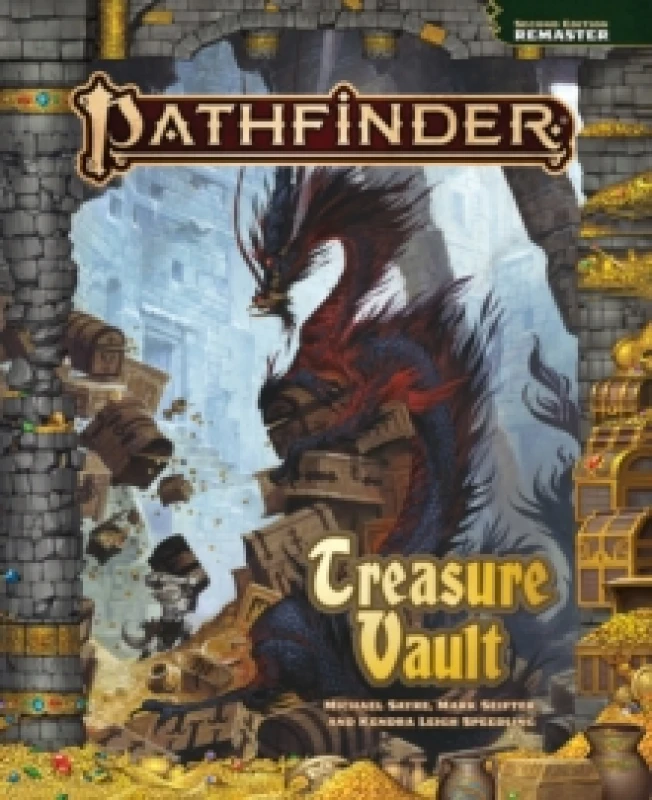 Image of Pathfinder Treasure Vault (Remastered) Hardback