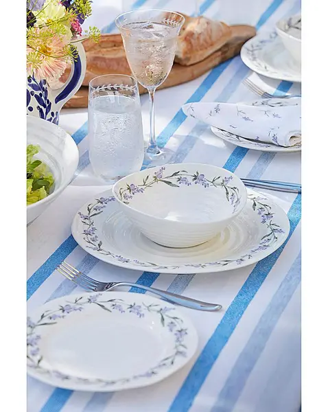 Image of Sophie Conran Sophie Conran Lavendula Dinner Set White ZG40601