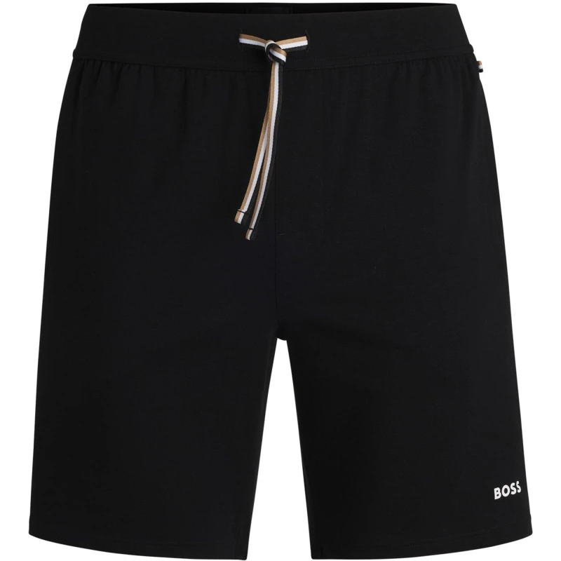 Image of Boss Boss Unique Shorts Cw 10259900 01 - Black M