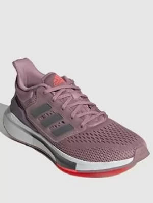 Image of adidas Eq21 Run, Mauve, Size 7, Women