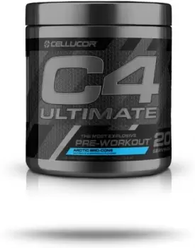 Image of C4 Ultimate, Icy Blue Raspberry - 410g