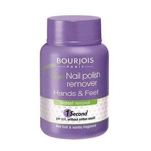 Image of Bourjois Nail Polish Remover Hands and Feet
