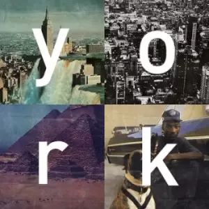 Image of York by Blu Vinyl Album