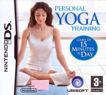 Image of Personal Yoga Training Nintendo DS Game