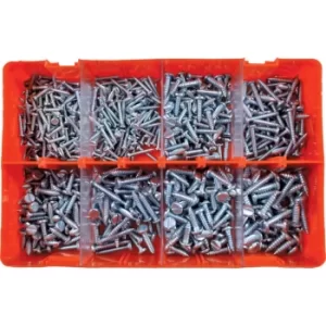 Image of Self Tappers SLTD Pan Imperial BZP Kit