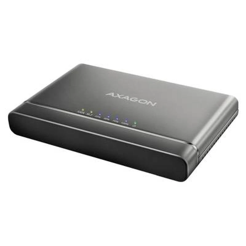 Image of AXAGON ADSA-CC USB-C 10Gbps - NVMe M.2 SSD & SATA 2.5/3.5 SSD/HDD...
