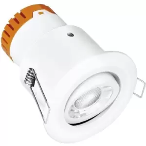 Image of Aurora Enlite 8W White Adjustable Dimmable Integrated Downlight IP20 Cool White - EN-DE82W/40