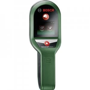 Image of Bosch Home and Garden Detector UniversalDetect 0603681300 Locating depth (max.) 100 mm Suitable for Wood, Live wires, Non-ferrous metal, Ferrous metal