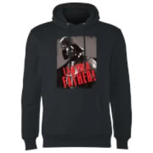 Image of Star Wars Darth Vader I Am Your Father Gripping Hoodie - Black