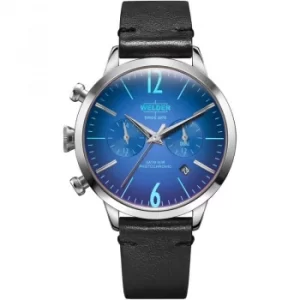 Image of Unisex Welder The Moody 38mm Dual Time Watch