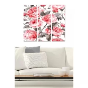 Image of MDF79254828 Multicolor Decorative MDF Painting (3 Pieces)