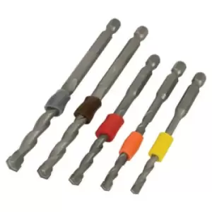 Image of Trend Snappy 5 Piece Hex Shank Masonry Drill Bit Set