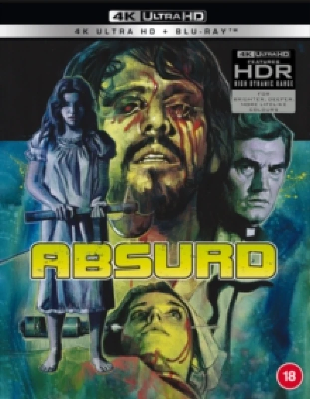 Image of Absurd Bluray 5060710972689