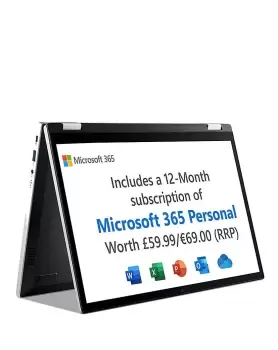 Image of Acer Aspire 3 Spin 14 128GB 14Laptop