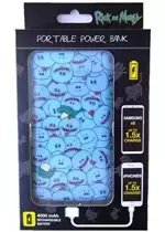 Image of Rick & Morty Power Bank 4,000mAh Mr Meeseeks