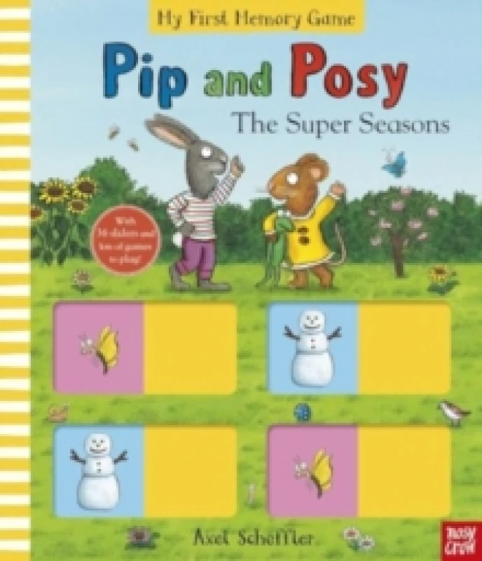 Image of Pip and Posy: The Super Seasons (Memory Game Book) Board book