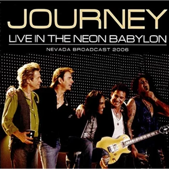 Image of Journey - Live in the Neon Babylon CD