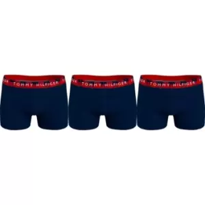 Image of Tommy Hilfiger 3P Trunk Printed Wb - Blue