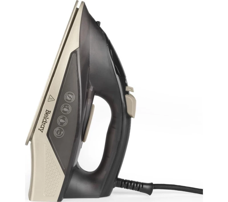 Image of BELDRAY Traditional Steam Iron - Grey, Silver/Grey 5054061510690