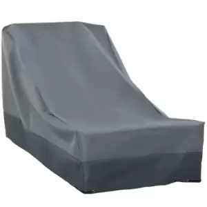 Image of Outsunny 200X86X82Cm Patio Furniture Cover For Chairs Water Resistant Protection