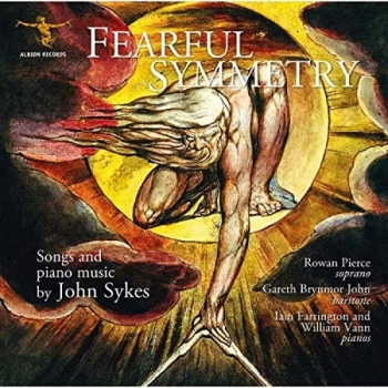 Image of Rowan Pierce, Gareth Brynmor John, Iain Farrington & William Vann - Fearful Symmetry CD