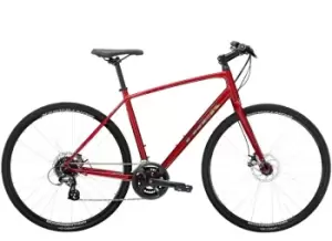 Image of 2023 Trek FX 1 Disc Hybrid Bike in Rage Red