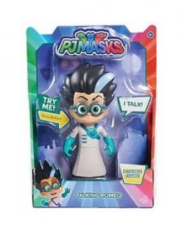 Image of Pj Masks Pj Masks Deluxe 15Cm Talking Figure Romeo