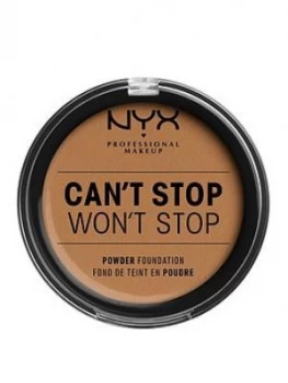Image of Nyx Professional Makeup Can'T Stop Wont Stop Full Coverage Powder Foundation