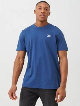 Image of Adidas Originals Essential T-Shirt - Navy
