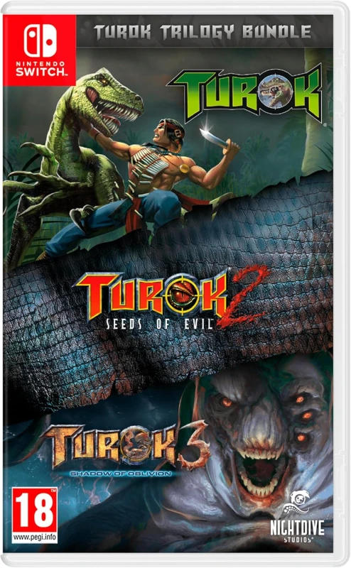 Image of Turok Trilogy Bundle - Switch Switch