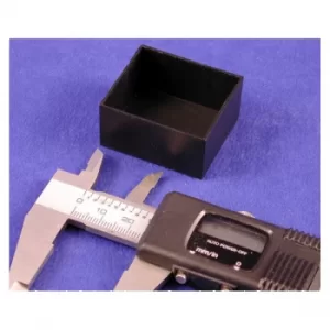 Image of Hammond 1596B103-10 Potting Boxes 40 x 35 x 20 Black Pack of 10