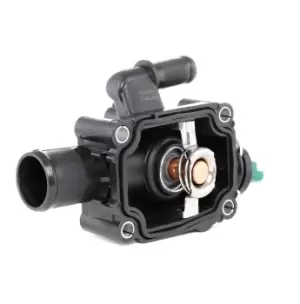 Image of RIDEX Engine thermostat 316T0072 Thermostat, coolant,Thermostat PEUGEOT,CITROEN,206 Schragheck (2A/C),206 CC (2D),207 (WA_, WC_),307 CC (3B)