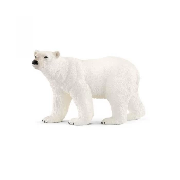 Image of Schleich Wild Life Polar Bear Toy Figure
