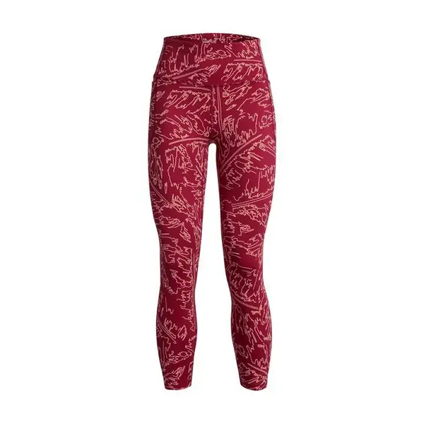 Image of Under Armour Meridian Print Leggings - Black 8