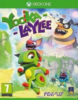 Image of Yooka Laylee Xbox One Game