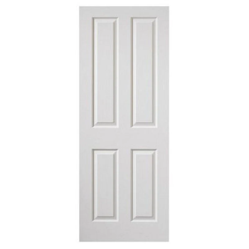 Image of JB Kind Doors Canterbury White Internal Fire Door - Grained