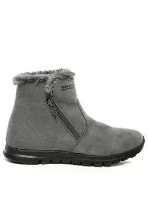 Image of Regatta Verena Boot, Grey, Size 4, Women