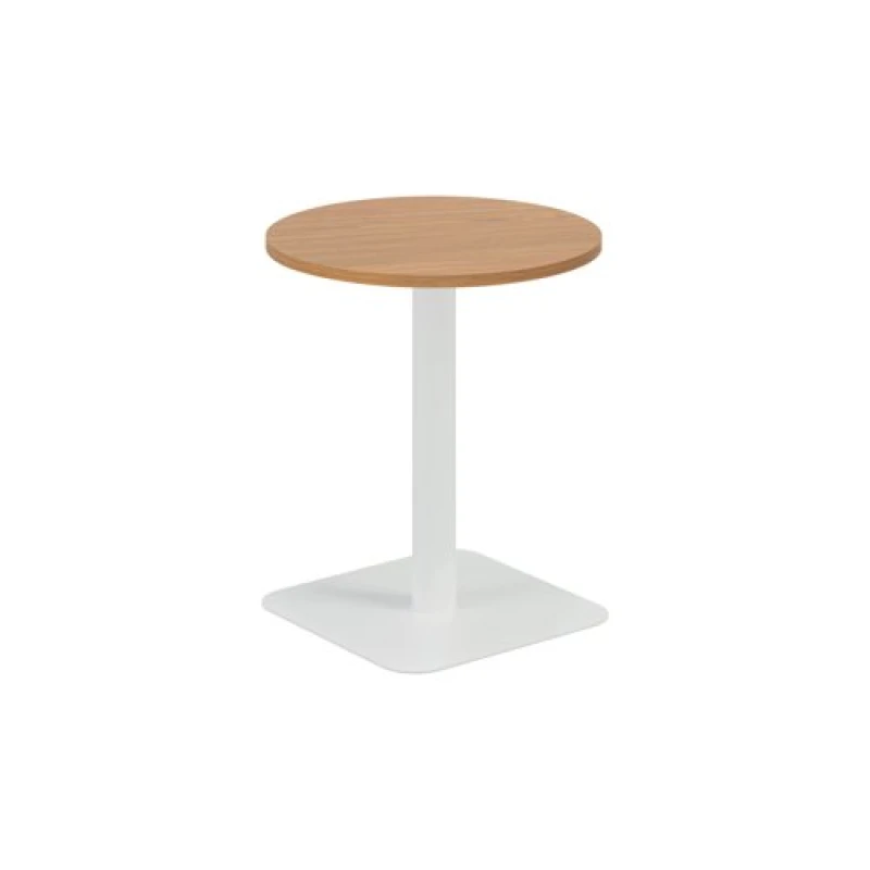 Image of Jemini Origin 600mm Mid Table Nova Oak/White KF800218