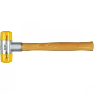Image of Wera 05000030001 Soft-faced Hammer With Cellidor Head Sections 340mm