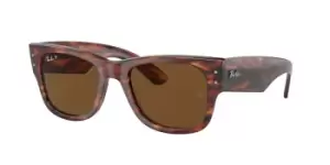 Image of Ray-Ban Sunglasses RB0840S Mega Wayfarer Polarized 954/57