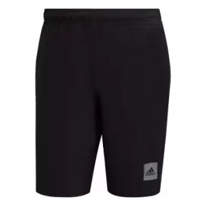 Image of adidas Classic-Length Solid Swim Shorts Mens - Multi