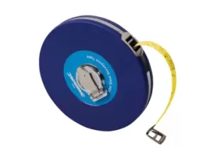 Image of Silverline MT44 Steel Surveyors Tape 50m