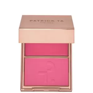 Image of PATRICK TA Major Headlines Double-Take Creme and Powder Blush Duo 10.5g (Various Shades) - She's a Doll